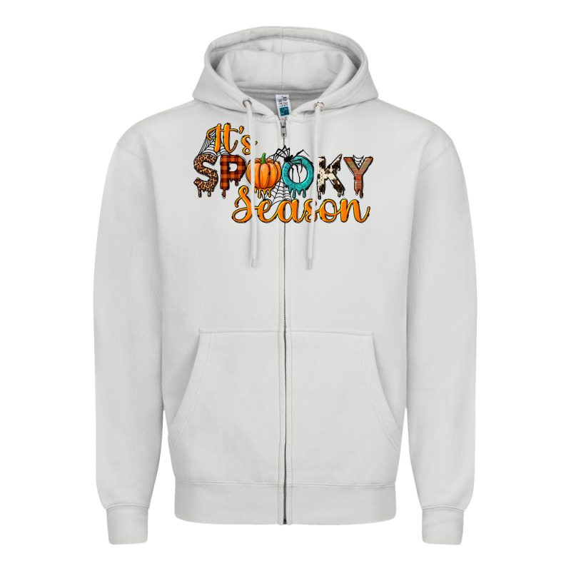 It's Spooky Seanson Zipper Hoodie by JahusDesignShop | Teevron