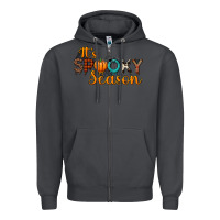 Smoke it's spooky seanson Zipper Hoodie - JahusDesignShop