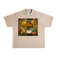 French Oak mama pumpkin tumbler Urban Heavy Tee - BundleAndBundleShop