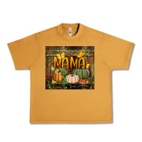 Mama Pumpkin Tumbler Urban Heavy Tee | Teevron