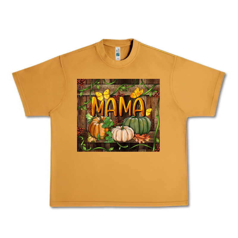 Mama Pumpkin Tumbler Urban Heavy Tee by BundleAndBundleShop | Teevron