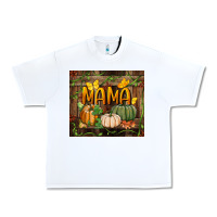 White mama pumpkin tumbler Urban Heavy Tee - BundleAndBundleShop