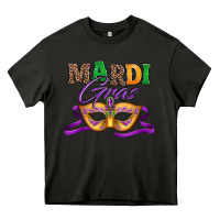 Asphalt happy mardi gras carnival mask Heavy Core Tee - Jasminsmagicworld
