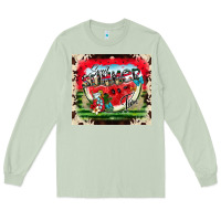 Matcha Sweet Summer Time Long Sleeve Tee - CowhideDigitalArt