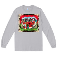 Moon Dust Sweet Summer Time Long Sleeve Tee - CowhideDigitalArt