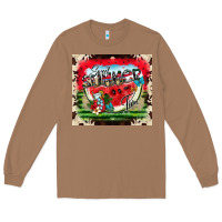 Toasted Coconut Sweet Summer Time Long Sleeve Tee - CowhideDigitalArt