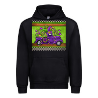 Black mardi gras truck Urban Hoodie - Jasminsmagicworld