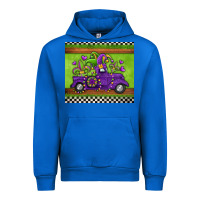 Cobalt mardi gras truck Urban Hoodie - Jasminsmagicworld