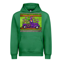 Emerald mardi gras truck Urban Hoodie - Jasminsmagicworld