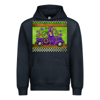 Navy mardi gras truck Urban Hoodie - Jasminsmagicworld
