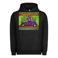 Pigment Black mardi gras truck Urban Hoodie - Jasminsmagicworld
