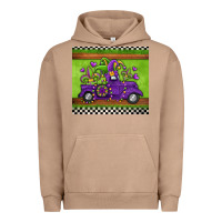 Pigment Burro mardi gras truck Urban Hoodie - Jasminsmagicworld
