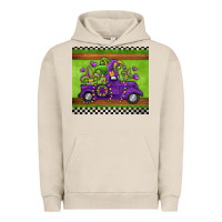 Pigment French Oak mardi gras truck Urban Hoodie - Jasminsmagicworld