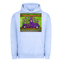 Mardi Gras Truck Urban Hoodie | Teevron