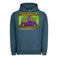 Pigment Midnight Navy mardi gras truck Urban Hoodie - Jasminsmagicworld