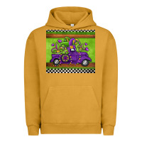 Pigment Peanut Butter mardi gras truck Urban Hoodie - Jasminsmagicworld