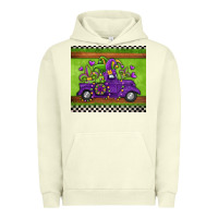 Pigment Pistachio mardi gras truck Urban Hoodie - Jasminsmagicworld