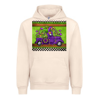 Sandshell mardi gras truck Urban Hoodie - Jasminsmagicworld