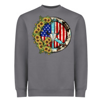 Storm Peace sign Heavyweight Sweatshirt - JahusDesignShop