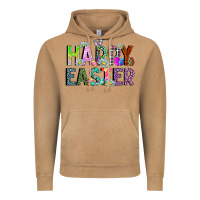 Vintage Camel Happy Easter Vintage Hoodie - CowhideDigitalArt