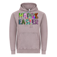 Vintage Zinc Happy Easter Vintage Hoodie - CowhideDigitalArt