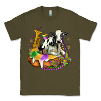 Army Green holstein mardi gras Classic Tee - OliviaCreatesArt