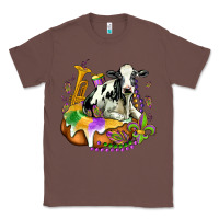 Chestnut holstein mardi gras Classic Tee - OliviaCreatesArt