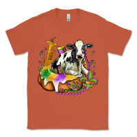 Copper holstein mardi gras Classic Tee - OliviaCreatesArt