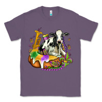 Lavender holstein mardi gras Classic Tee - OliviaCreatesArt