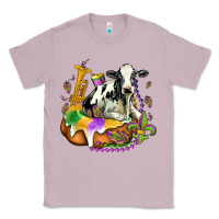 Lilac holstein mardi gras Classic Tee - OliviaCreatesArt