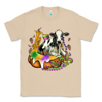 Mushroom holstein mardi gras Classic Tee - OliviaCreatesArt