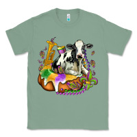 Sage holstein mardi gras Classic Tee - OliviaCreatesArt