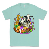 Seafoam holstein mardi gras Classic Tee - OliviaCreatesArt