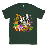 Sports Green holstein mardi gras Classic Tee - OliviaCreatesArt