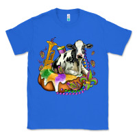 True Royal holstein mardi gras Classic Tee - OliviaCreatesArt