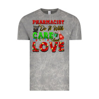 Cloud Rock pharmacist do it with care and love christmas Vintage Tee - FaDigitalArtStudio