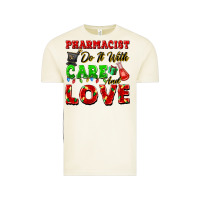 Vintage Arctic pharmacist do it with care and love christmas Vintage Tee - FaDigitalArtStudio