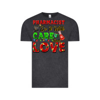 Vintage Black pharmacist do it with care and love christmas Vintage Tee - FaDigitalArtStudio