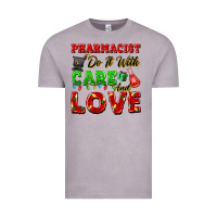 Vintage Zinc pharmacist do it with care and love christmas Vintage Tee - FaDigitalArtStudio