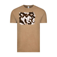 Vintage Coffee cowhide Vintage Tee - RanaPortraitStore