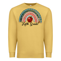 Antique Gold fifth grade rainbow Premium Sweatshirt - RanaPortraitStore