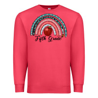 Cardinal fifth grade rainbow Premium Sweatshirt - RanaPortraitStore