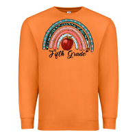 Carrot fifth grade rainbow Premium Sweatshirt - RanaPortraitStore