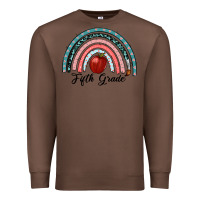 Chestnut fifth grade rainbow Premium Sweatshirt - RanaPortraitStore