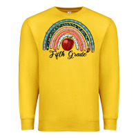 Lemon fifth grade rainbow Premium Sweatshirt - RanaPortraitStore