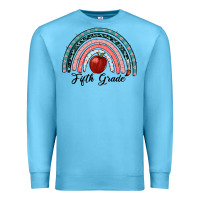 Ocean Blue fifth grade rainbow Premium Sweatshirt - RanaPortraitStore
