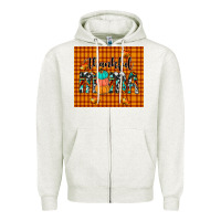Oatmeal Heather thankful tumbler Zipper Hoodie - JahusDesignShop