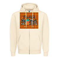 Sandshell thankful tumbler Zipper Hoodie - JahusDesignShop