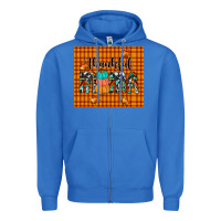 True Royal thankful tumbler Zipper Hoodie - JahusDesignShop