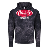 Cloud Black peterbilt class pays, peterbilt class pays art, peterbilt class pays w Vintage Hoodie - baoMotion